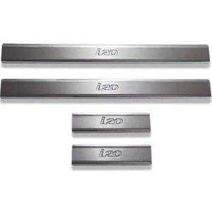 My Tuning Hyundai I20 Krom Kapı Eşiği 4 Parça 2014 ve Üstü