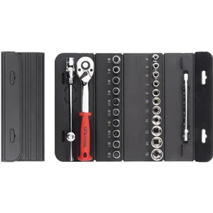 Ceta Form C00-25RH4 25 Parça 1/4” 6 Köşe Lokma Takımı (Pratik Çanta)