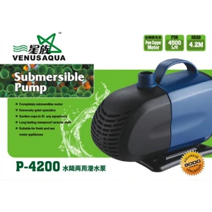 P4200 Akvaryum Sump Kafa Motoru 4500 Lt / H 85W