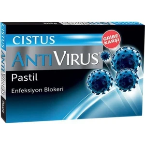 Cistuss Antivirus Pastil 10 Adet