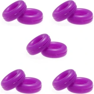 Gözlük Kaydırmaz Silikon Kulak Arkası Sap Tutucu(1 Çift)