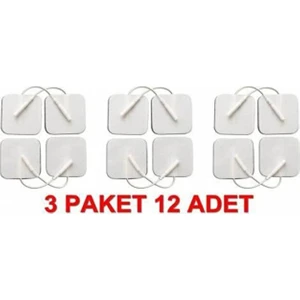 Tens Pedi Yapışkanlı Elektrod 5 X5 cm 3 Paket