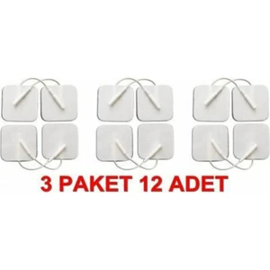 12 Adet Tens Pedi