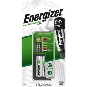 Mini Pil Şarj Cihazı - 2xaa 2000MAH