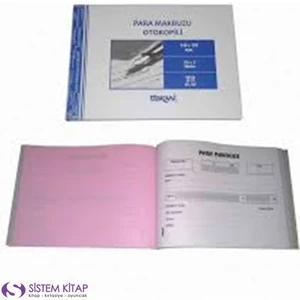Otokopili Para Makbuzu 50*2 12 Adet Nüsha