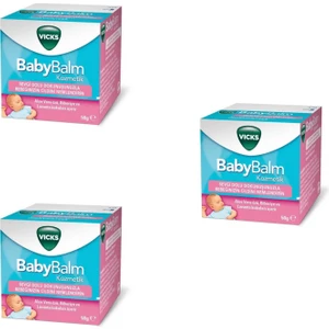 Baby Balm 50 gr 3 Kutu