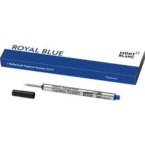 Rollerball Capless Refill Medium Blue 128243