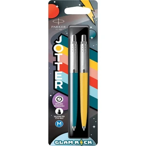 Jotter Glam Rock Tükenmez Kalem Koyu Mavi-Sarı 2162142