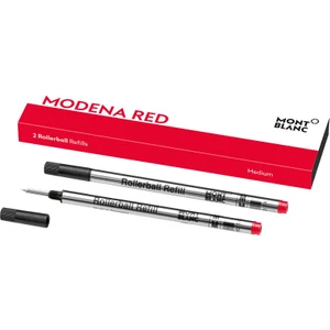 2 Roller Kalem Yedeği Medium Modena Red 128234