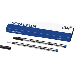2 Roller Kalem Refili Medium Royal Blue 128233