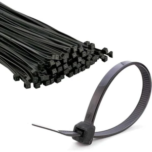 Kablo Bagı  4,8 x 480 mm Siyah