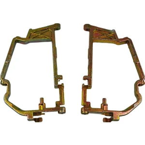 Alpha Auto Part Mercedes W210,W140 Için Katlanır Yan Aynalar Cam Destek Tamir Parçası Seti