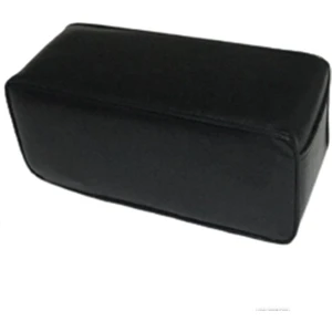 Her Araca Uygun Taraftar Sünger Kolçak Kol Dayama Siyah Deri Siyah Kenar