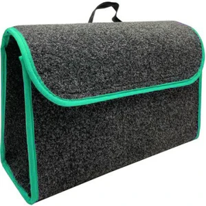 Bagaj Çantası Bagaj Düzenleyici Orta Boy Yeşil Kenar