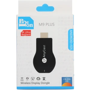 Anycast Anycast M9 Plus Siyah Görüntü, Ses Aktarıcı