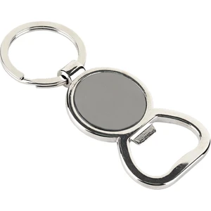 Gazoz Kapağı Açacaklı Metal Unisex Anahtarlık