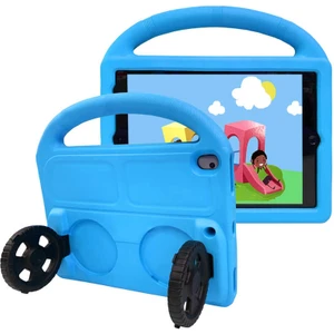 Nezih Case Apple Ipad 10.2 (7. Nesil 8. Nesil ve 9. Nesil) Uyumlu Kids Design Stanlı Silikon Kılıf