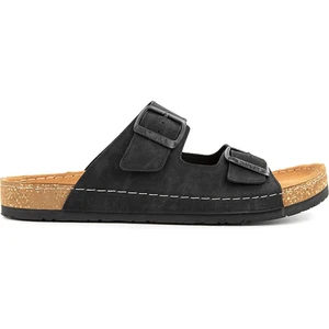 Fleur Anatomik Taban Jel Destekli Erkek Terlik