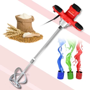 Germany Mix With Mortar Series 5200 Watt 6 Kademe Devir Ayarlı Elektirikli Alçı Boya ve Harç Karıştırıcı Mikser