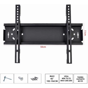 Tv Duvar Askı Aparatı LED LCD 42'' Inç 106 Ekran