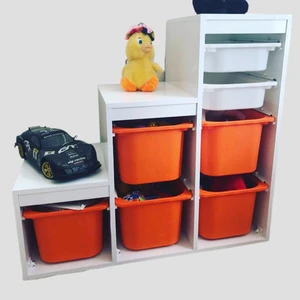 Oyuncak Dolabım Oyuncak Dolabı Merdiven 2 Mdf