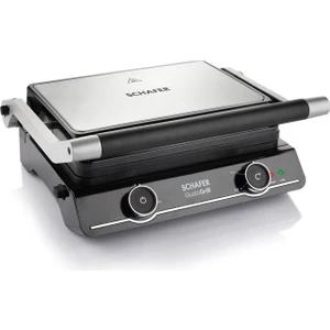 Gusto Grill Izgara & Tost Makinesi - Inox