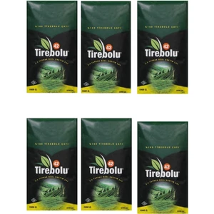 42 Siyah Dökme Çay 1 kg x 6 Adet