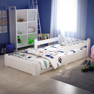Tulip Life Montessori Karyola Beyaz (90 x 190 Cm) Yatak Uyumlu Çocuk Yatağı 215