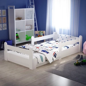 Tulip Life Montessori Karyola Beyaz (90 x 190 Cm) Yatak Uyumlu Çocuk Yatağı 217