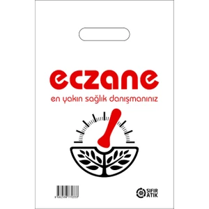 Yılmaz Plastik Eczane Poşeti Yılmaz Plastik 22*32 5 Kg