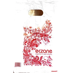 Yılmaz Plastik Eczane Poşeti Yılmaz Plastik 25*35 5kg