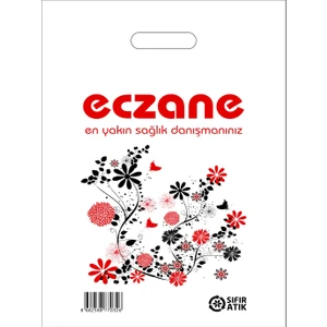 Yılmaz Plastik Eczane Poşeti Yılmaz Plastik 30*40 10kg