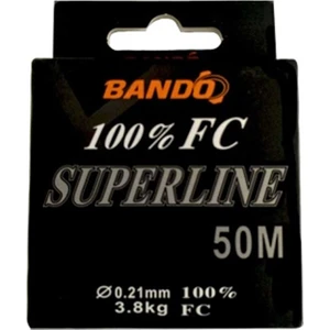 Süperline Leader %100 Fluorocarbon 50M Misina 0.38MM
