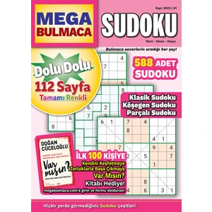 Sudoku Bulmaca 2022/01