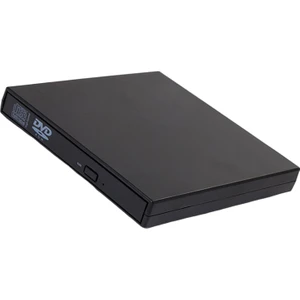 USB 2.0 Harici DVD Sürücü Kaydedici Dizüstü Bilgisayarlar Için Taşınabilir Çalar Masaüstü Siyah (Yurt Dışından)