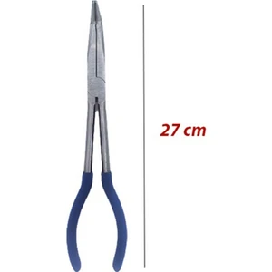 Özgün Ticaret Uzun Karga Burnu Eğri Uçlu Orjinal Uzun Karga Burnu 27 cm