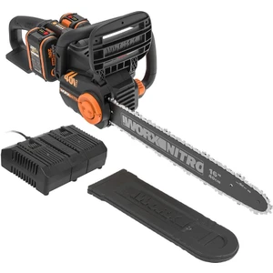 WG385E 40VOLT 4.0AH Li-Ion 40CM Profesyonel Şarjlı Kömürsüz Zincirli Testere