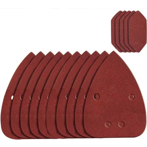 WA2067 140X90MM 120 Kum, 15 Adet Cırtlı Universal Mouse Zımpara Kâğıdı