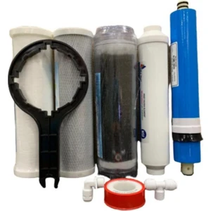 Ihlas Aura Cebilon ve Housingli Tüm Su Arıtma Cihazlarına Uyumlu 5'li Filtre Seti