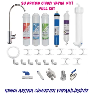 SUZUKI Technology Su Arıtma Yapım Seti,VONTRON Mebranlı Set