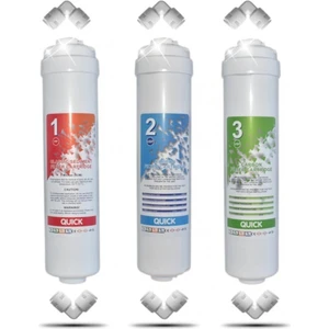 Kapalı Kasa 12'inç Su Arıtma Filitresi Inline Nsf Onaylı Carbon-Su Arıtma Filitresi