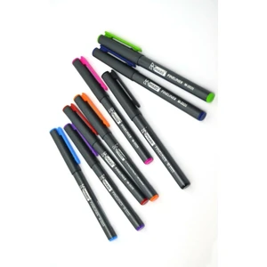 Keçe Uç Kalem M-2028 8 Farklı Renk Fineliner 0.4 mm