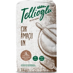 Tellioğlu çok Amaçlı Un 1 kg