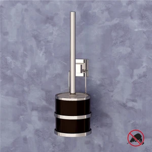 Teknotel Paslanmaz Tuvalet Fırçası Krom EF096