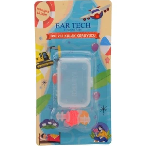 Ear Tech Silikon Ipli 2 Li Kulak Tıkacı
