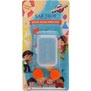Ear Tech Silikon Çocuk 2 Li Kulak Tıkacı