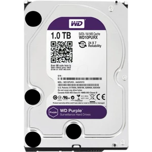 Western Digital WD10PURX 1tb 7200 Rpm Purple 7/24 Harddisk
