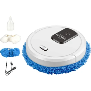 Robot Süpürge USB Şarj - Beyaz (Yurt Dışından)
