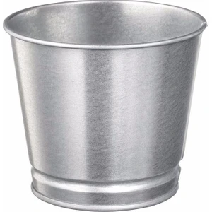 Ikea Bıntje Saksı Paslanmaz Çelik Bitki Saksısı  Boyanabilir 9cm