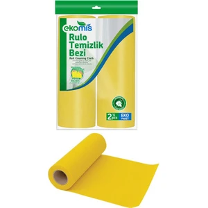 Rulo Temizlik Bezi 2'li